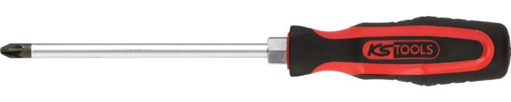 KS Tools Schraubendreher Kreuz ERGOTORQUEplus 310 mm PZ4 Produktbild KS Tools Schraubendreher Kreuz ERGOTORQUEplus 310 mm PZ4