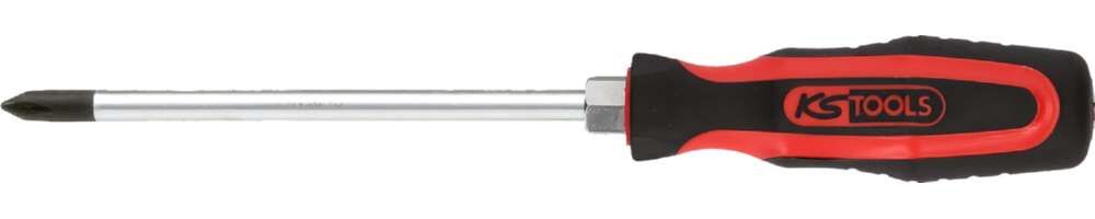 KS Tools Schraubendreher Kreuz ERGOTORQUEplus 255 mm lang PH1 Produktbild KS Tools Schraubendreher Kreuz ERGOTORQUEplus 255 mm lang PH1
