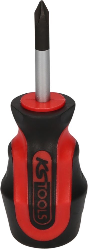 KS Tools ERGOTORQUEplus Schraubendreher kurz PH1 Produktbild KS Tools ERGOTORQUEplus Schraubendreher kurz PH1