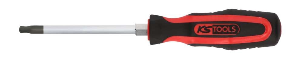 KS Tools Schraubendreher Torx mit Kugelkopf ERGOTORQUEplus T20 Produktbild KS Tools Schraubendreher Torx mit Kugelkopf ERGOTORQUEplus T20