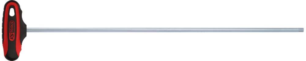 KS Tools ERGOTORQUEplus® T-Griff RIBE Profil extra lang 6 mm Produktbild KS Tools ERGOTORQUEplus® T-Griff RIBE Profil extra lang 6 mm