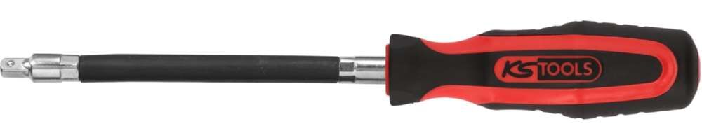 KS Tools 1/4 Zoll ERGOTORQUEplus Vierkant-Schraubendreher Gesamtlänge 200 mm Produktbild KS Tools 1/4 Zoll ERGOTORQUEplus Vierkant-Schraubendreher Gesamtlänge 200 mm