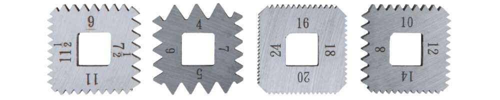 KS Tools Ersatzbacken in Zoll für Gewindestrehler Produktbild KS Tools Ersatzbacken in Zoll für Gewindestrehler
