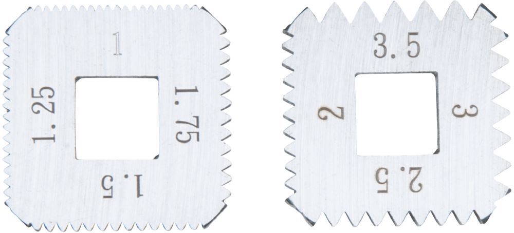 Produktbild KS Tools Ersatzbackensatz metrisch für 150.1430