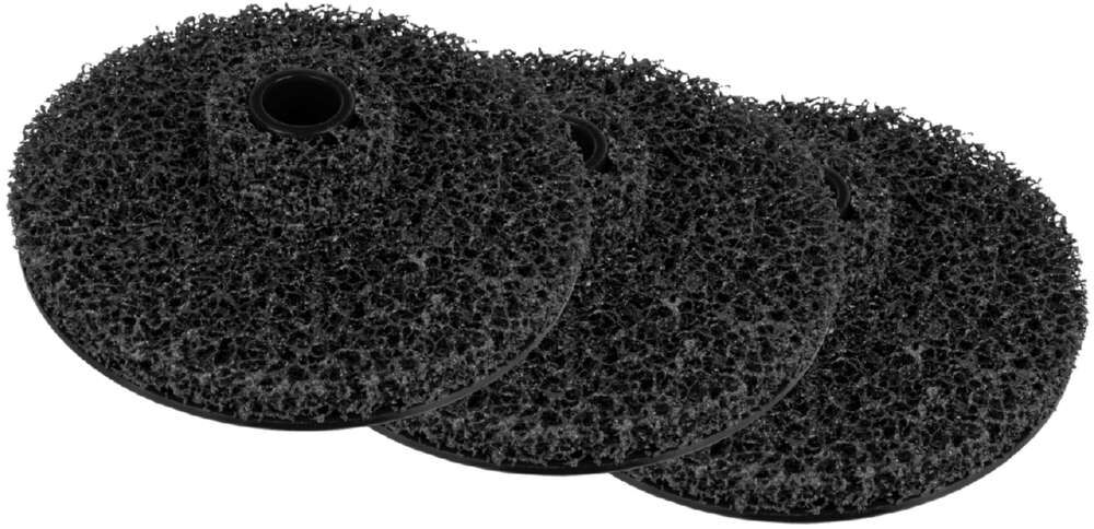 KS Tools Ersatzscheiben Satz für Radnaben Zentrierbohrungs Schleifer 160 mm 3 Teile Produktbild KS Tools Ersatzscheiben Satz für Radnaben Zentrierbohrungs Schleifer 160 mm 3 Teile