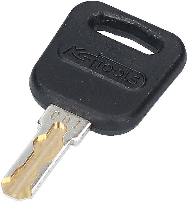 Produktbild KS Tools Ersatzschlüssel für Schloß Nummer xyz zu PERFORMANCEplus Werkstattwagen