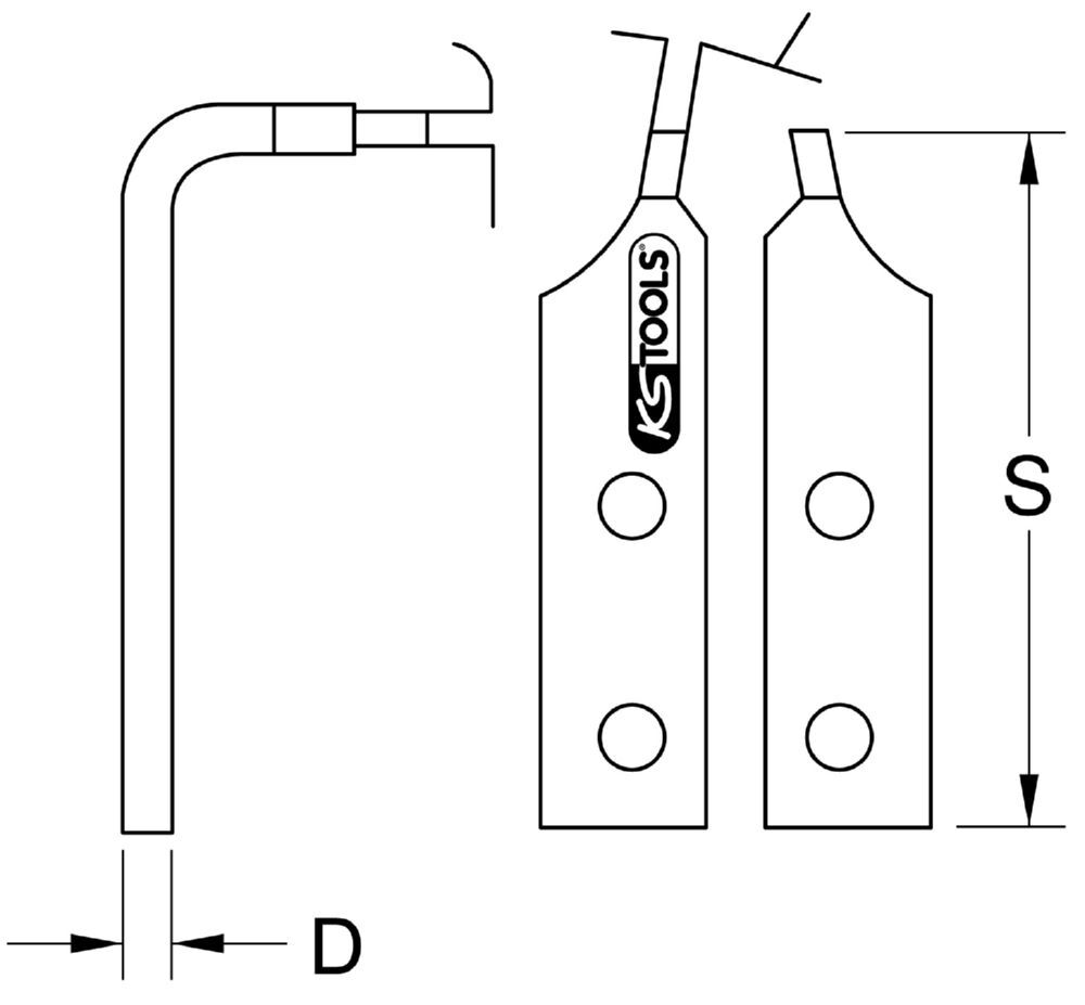 Produktbild Ersatzspitzen 90° bild 2