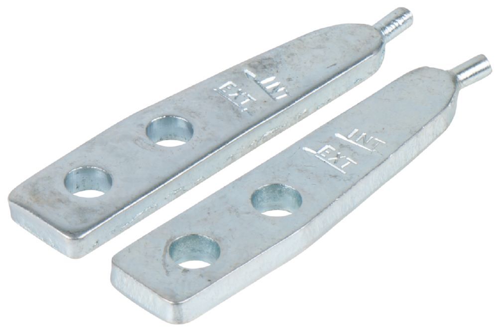 Produktbild KS Tools Ersatzspitzen-Satz 0 grad 2,75 mm 2 teilig