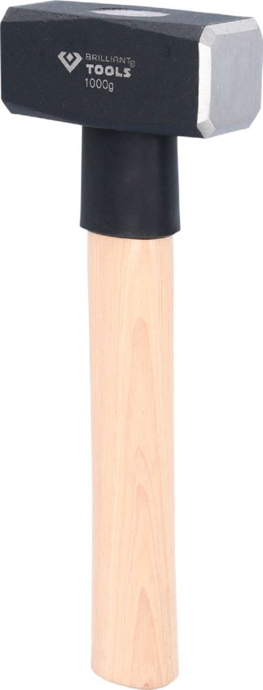 Brilliant Tools Fäustel mit Hickory Stiel 1000 Gramm Produktbild Brilliant Tools Fäustel mit Hickory Stiel 1000 Gramm bild 3