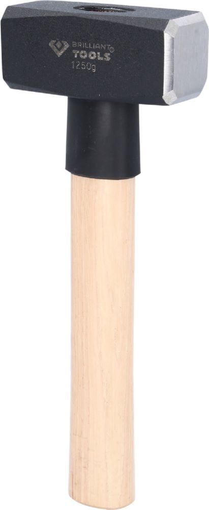 Brilliant Tools Fäustel mit Hickory Stiel 1250 Gramm Produktbild Brilliant Tools Fäustel mit Hickory Stiel 1250 Gramm bild 3