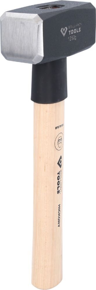 Brilliant Tools Fäustel mit Hickory Stiel 1250 Gramm Produktbild Brilliant Tools Fäustel mit Hickory Stiel 1250 Gramm bild 4