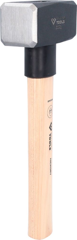 Brilliant Tools Fäustel mit Hickory Stiel 2000 Gramm Produktbild Brilliant Tools Fäustel mit Hickory Stiel 2000 Gramm bild 4