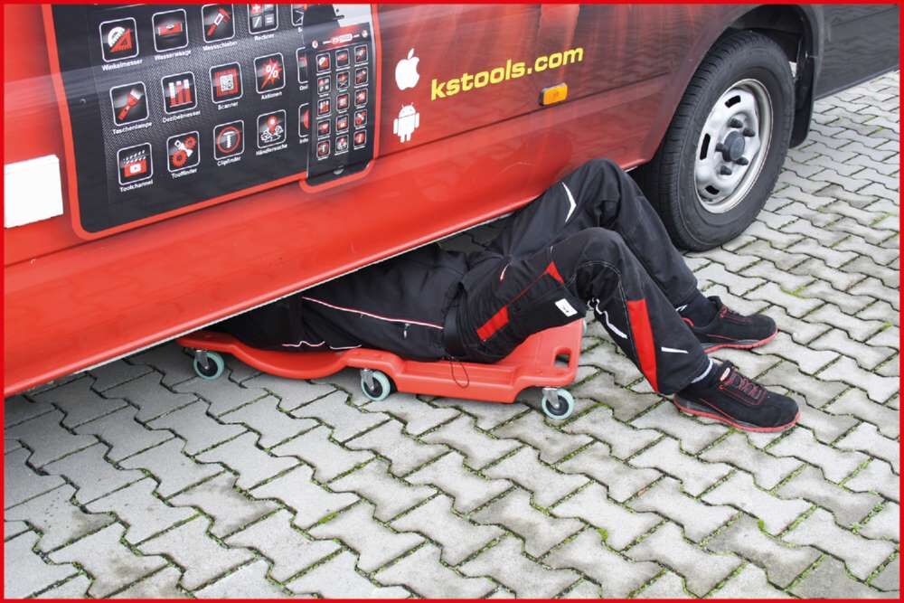 KS Tools Fahrbare Liege 1030x480x115mm Produktbild KS Tools Fahrbare Liege 1030x480x115mm bild 5