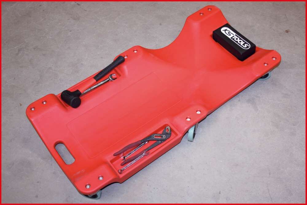 KS Tools Fahrbare Liege 1030x480x115mm Produktbild KS Tools Fahrbare Liege 1030x480x115mm bild 7