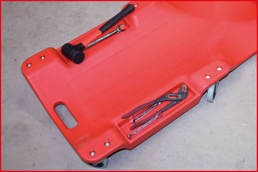 KS Tools Fahrbare Liege 1030x480x115mm Produktbild KS Tools Fahrbare Liege 1030x480x115mm bild 8