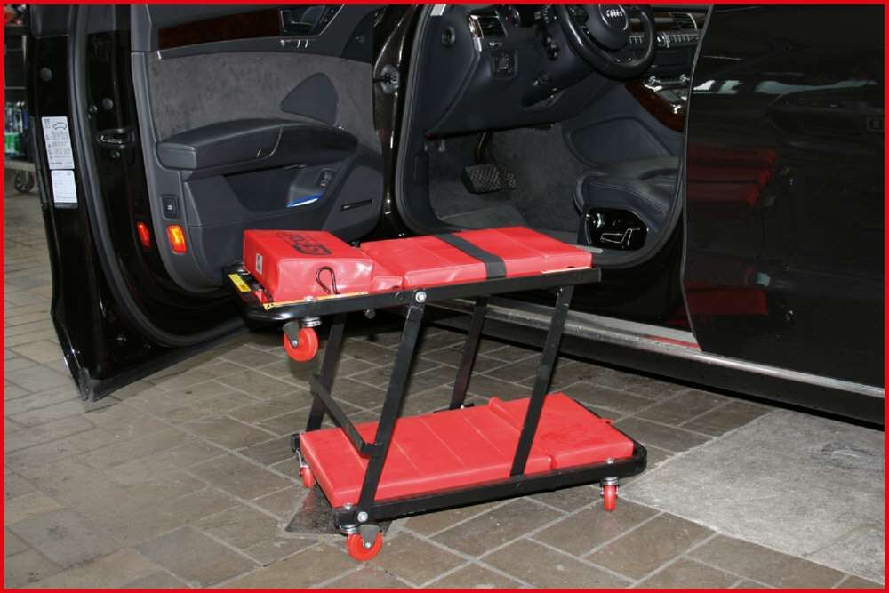KS Tools Fahrbare Liege und Klappsitz 1200x430mm Produktbild KS Tools Fahrbare Liege und Klappsitz 1200x430mm bild 13