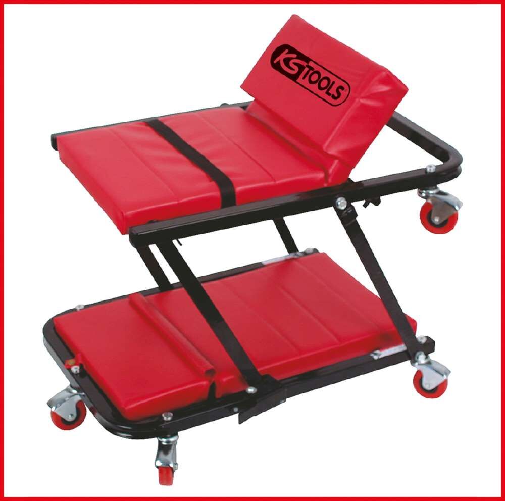 KS Tools Fahrbare Liege und Klappsitz 1200x430mm Produktbild KS Tools Fahrbare Liege und Klappsitz 1200x430mm bild 16