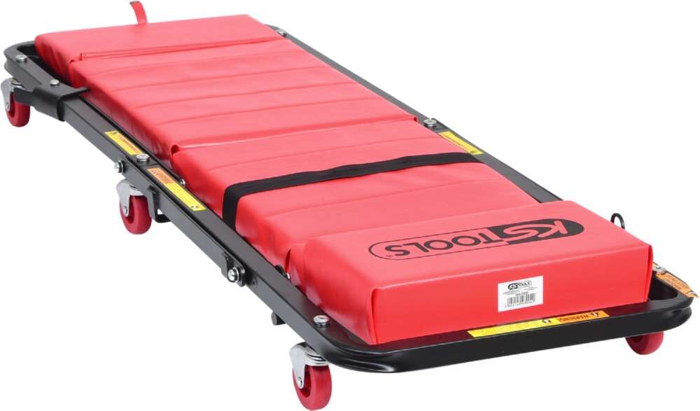 KS Tools Fahrbare Liege und Klappsitz 1200x430mm Produktbild KS Tools Fahrbare Liege und Klappsitz 1200x430mm bild 2