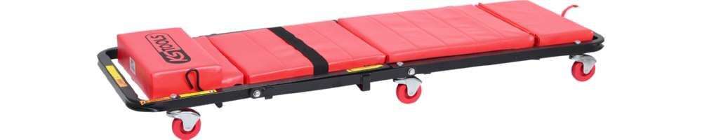 KS Tools Fahrbare Liege und Klappsitz 1200x430mm Produktbild KS Tools Fahrbare Liege und Klappsitz 1200x430mm bild 3