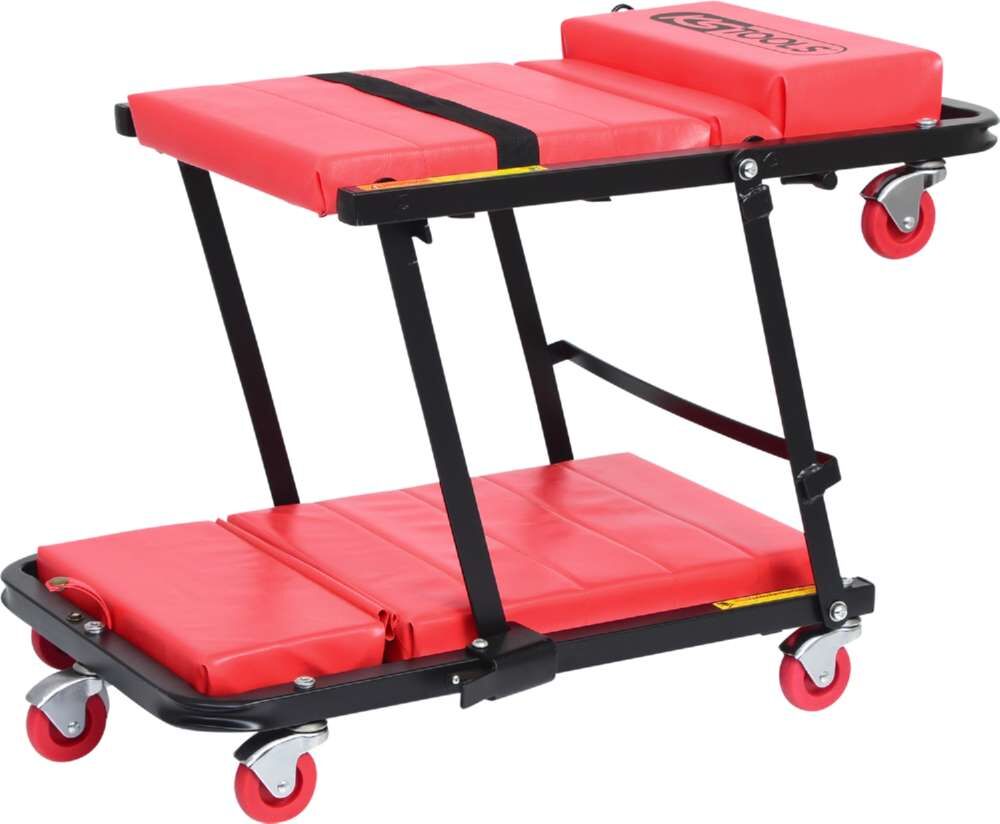 KS Tools Fahrbare Liege und Klappsitz 1200x430mm Produktbild KS Tools Fahrbare Liege und Klappsitz 1200x430mm bild 5