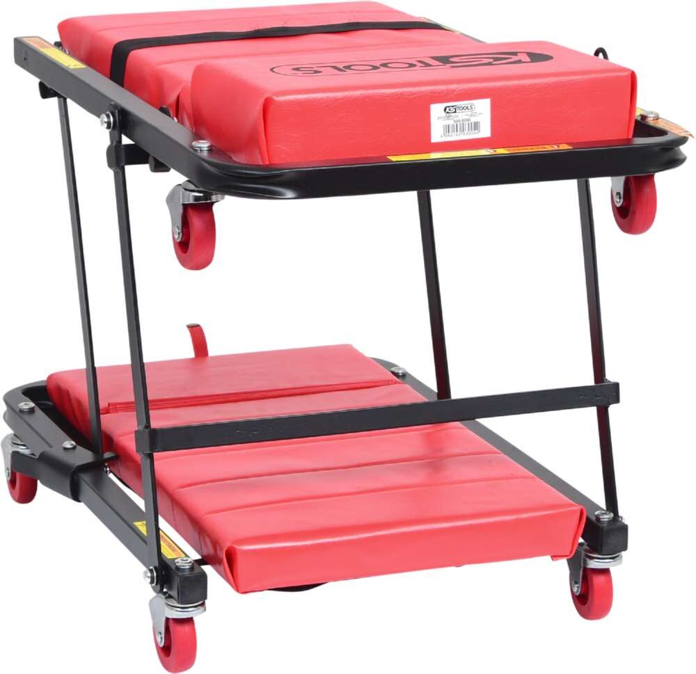 KS Tools Fahrbare Liege und Klappsitz 1200x430mm Produktbild KS Tools Fahrbare Liege und Klappsitz 1200x430mm bild 6