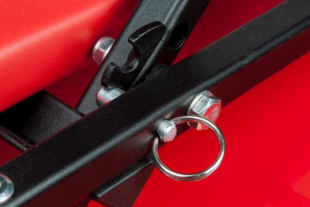 KS Tools Fahrbare Liege und Klappsitz 1040x490mm Produktbild KS Tools Fahrbare Liege und Klappsitz 1040x490mm bild 3