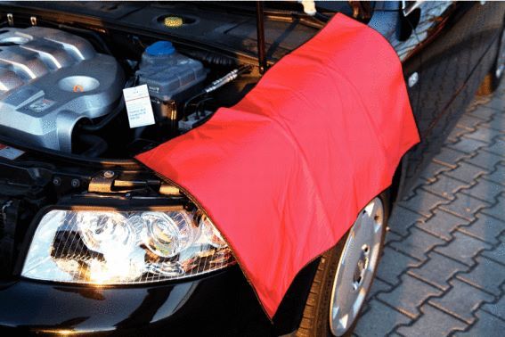 KS Tools Fahrzeugschoner mit Antirutschmatte 900 x 500 mm Produktbild KS Tools Fahrzeugschoner mit Antirutschmatte 900 x 500 mm