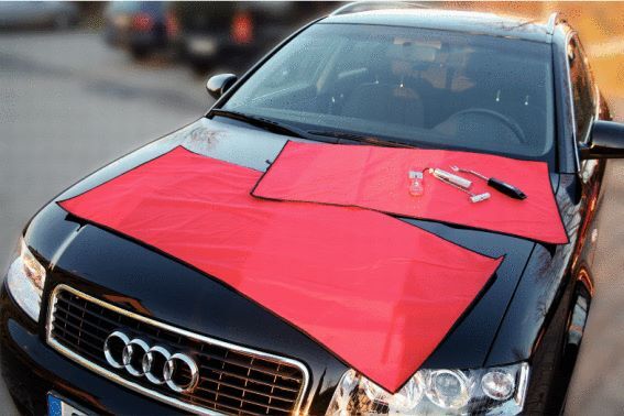 KS Tools Fahrzeugschoner mit Antirutschmatte 1200 x 500 mm Produktbild KS Tools Fahrzeugschoner mit Antirutschmatte 1200 x 500 mm