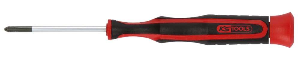 KS Tools Feinmechanik Schraubendreher Kreuz PH00 x 2,0 mm Produktbild KS Tools Feinmechanik Schraubendreher Kreuz PH00 x 2,0 mm