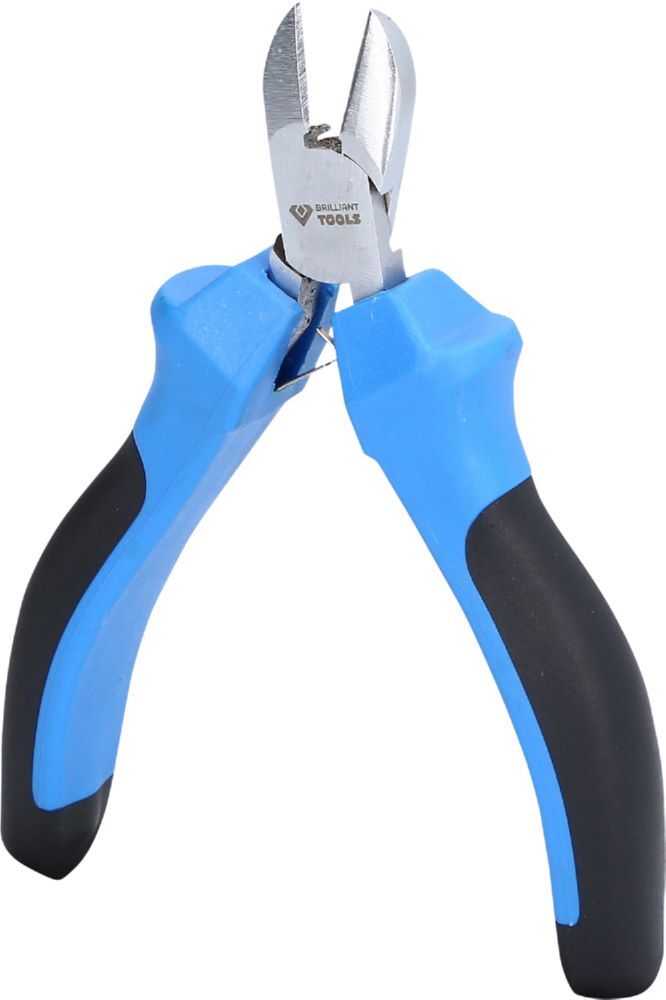 Brilliant Tools Feinmechanik Seitenschneider Gesamtlänge 115 mm Produktbild Brilliant Tools Feinmechanik Seitenschneider Gesamtlänge 115 mm