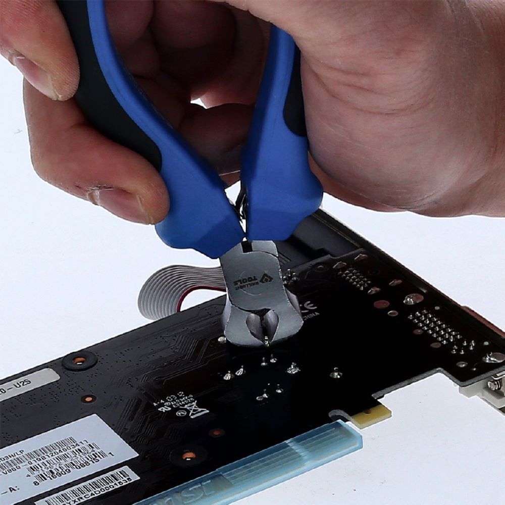 Brilliant Tools Feinmechanik Vornschneider Gesamtlänge 115 mm Produktbild Brilliant Tools Feinmechanik Vornschneider Gesamtlänge 115 mm bild 5