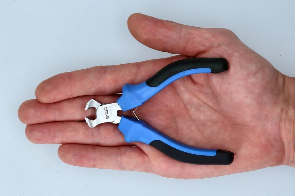 Brilliant Tools Feinmechanik Vornschneider Gesamtlänge 115 mm Produktbild Brilliant Tools Feinmechanik Vornschneider Gesamtlänge 115 mm bild 6