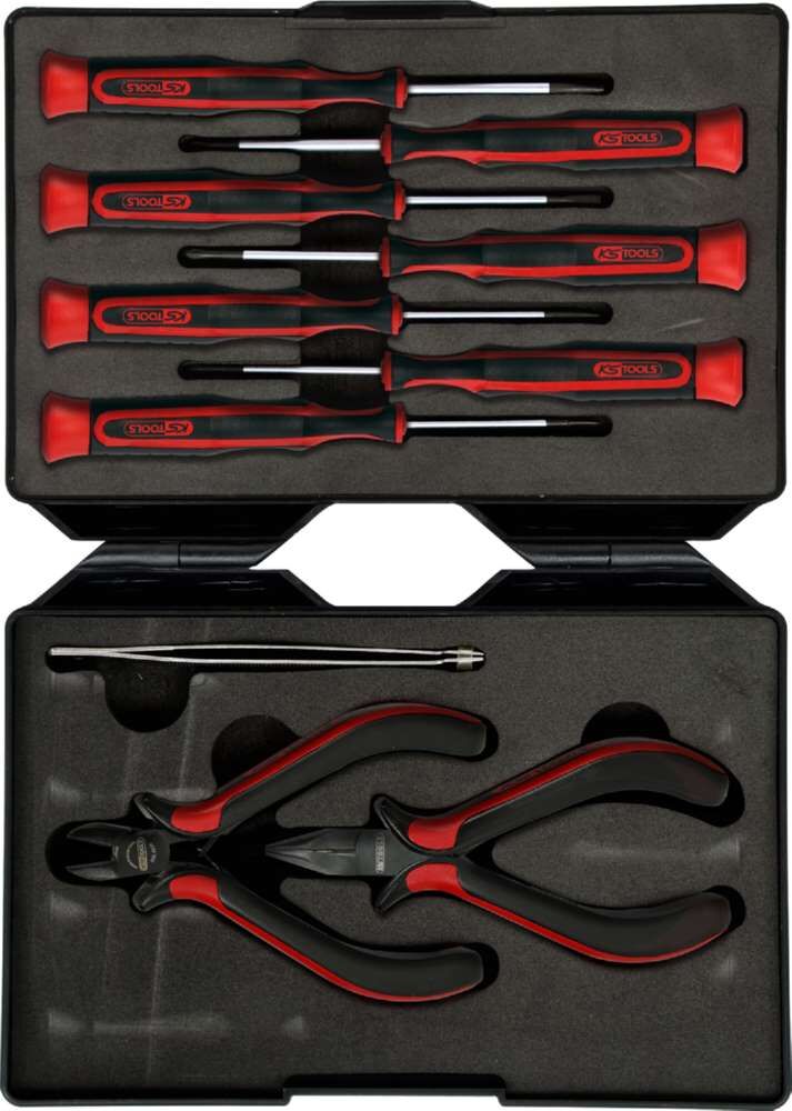 KS Tools Feinmechanik Werkzeugsatz 10 Teile Produktbild KS Tools Feinmechanik Werkzeugsatz 10 Teile bild 10