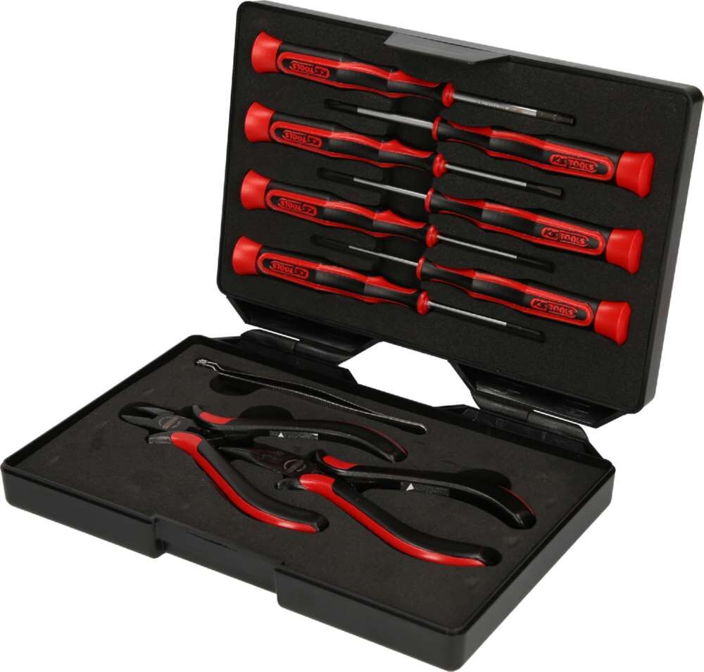 KS Tools Feinmechanik Werkzeugsatz 10 Teile Produktbild KS Tools Feinmechanik Werkzeugsatz 10 Teile bild 4