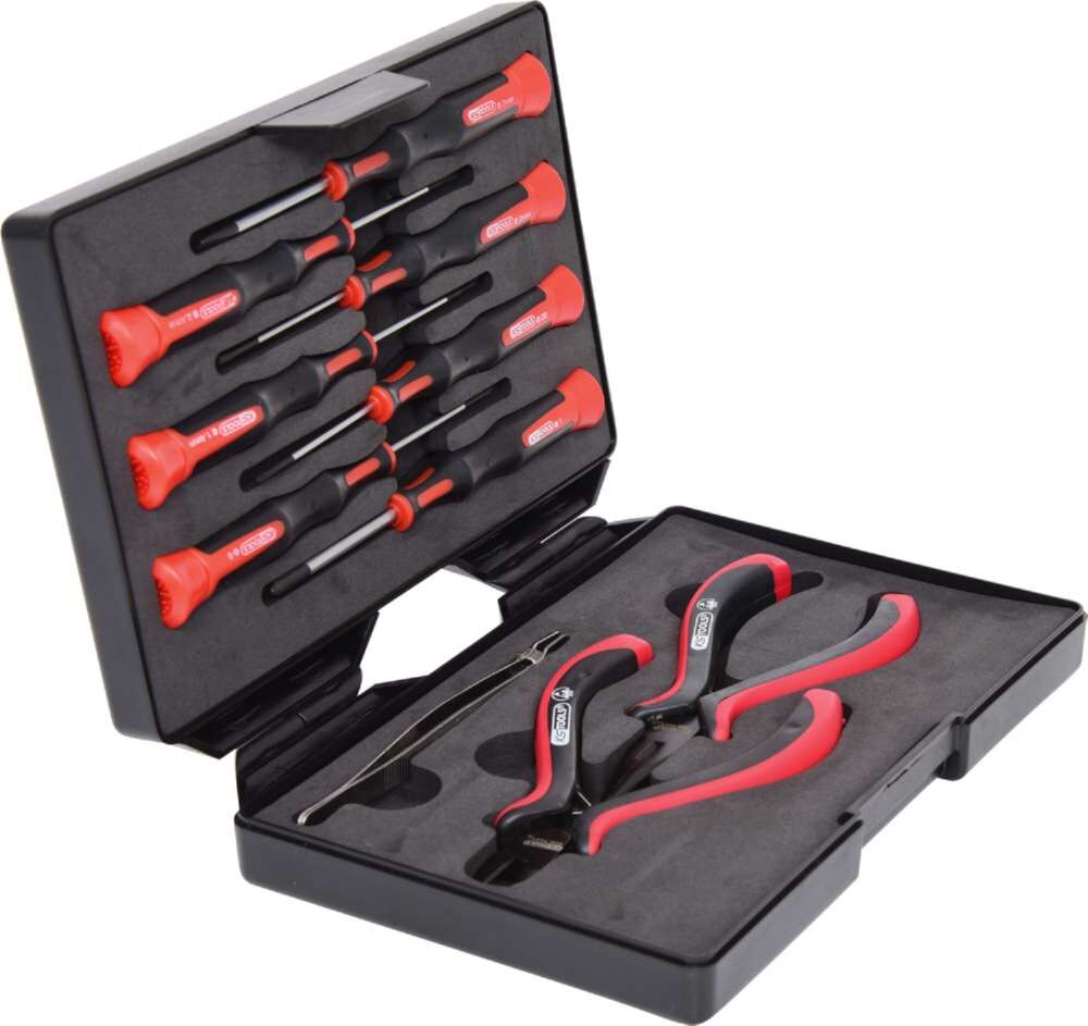 KS Tools Feinmechanik Werkzeugsatz 10 Teile Produktbild KS Tools Feinmechanik Werkzeugsatz 10 Teile bild 9