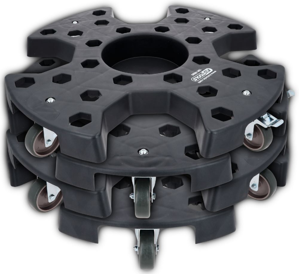 Produktbild Felgen- und Reifenrangierer, Tragkraft 136 kg, Ø 640 mm bild 10