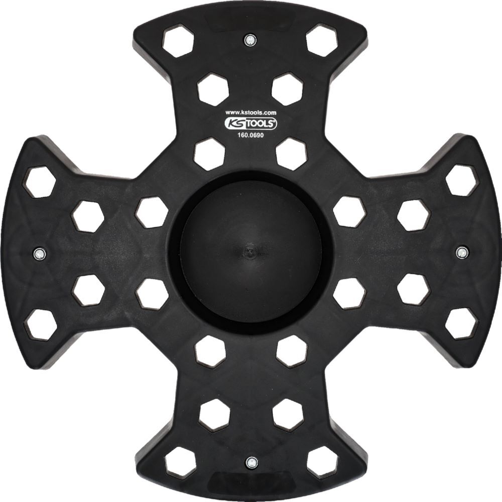 Produktbild Felgen- und Reifenrangierer, Tragkraft 136 kg, Ø 640 mm bild 2