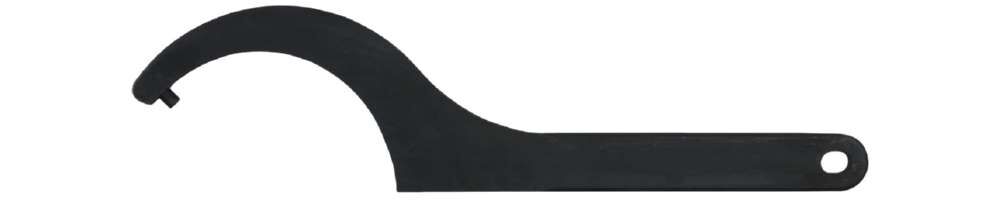KS Tools Fester Hakenschlüssel mit Zapfen Schlüsselweite 180-195 mm Produktbild KS Tools Fester Hakenschlüssel mit Zapfen Schlüsselweite 180-195 mm