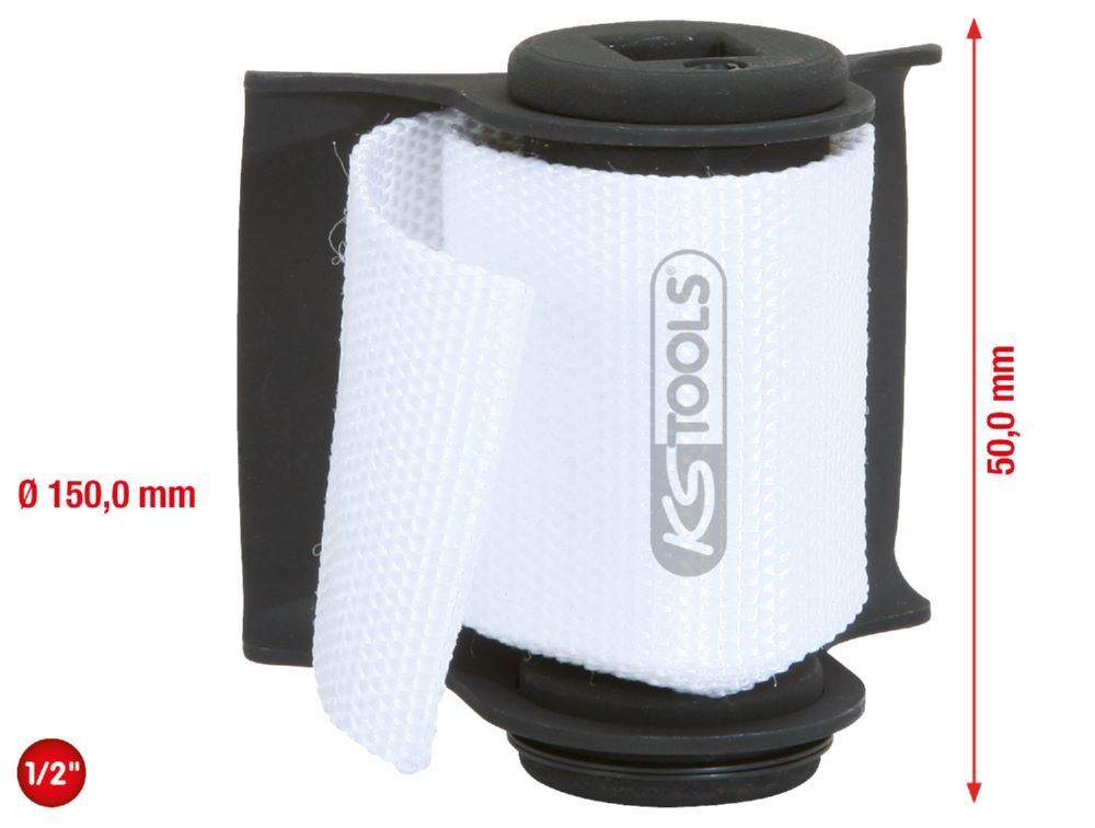 Produktbild KS Tools Filter Gurtband-Schlüssel Durchmesser 150mm 1/2 Zoll