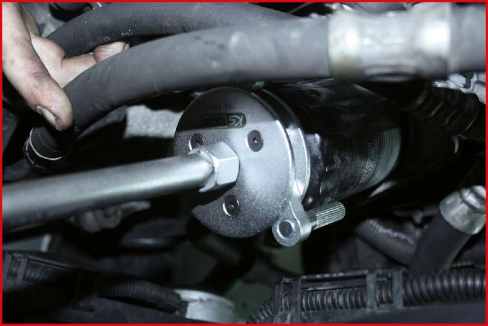 KS Tools Filter Spannschlüssel 3-armig Durchmesser 95 - 165 mm Produktbild KS Tools Filter Spannschlüssel 3-armig Durchmesser 95 - 165 mm bild 5