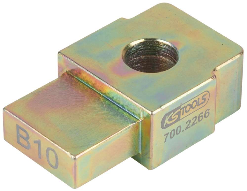 KS Tools Fixierblock, 18 x 33,7 x 56 mm Produktbild KS Tools Fixierblock, 18 x 33,7 x 56 mm