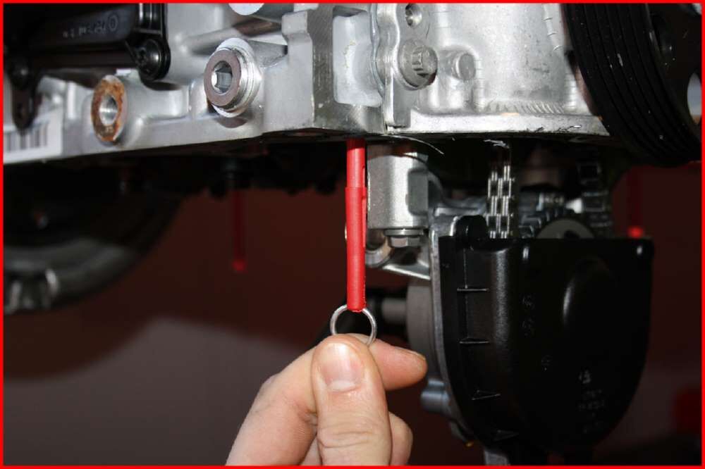 Produktbild KS Tools FIXIT Einschraub Montagehilfe Satz Größe 6 mm 4 Teile bild 2