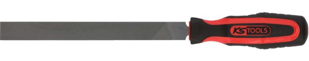 KS Tools Flachfeile Form B 200mm Hieb 2 Produktbild KS Tools Flachfeile Form B 200mm Hieb 2