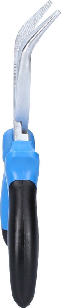 Brilliant Tools Flachrundzange gebogen 200 mm mit 2 Komponentengriff Produktbild Brilliant Tools Flachrundzange gebogen 200 mm mit 2 Komponentengriff bild 2