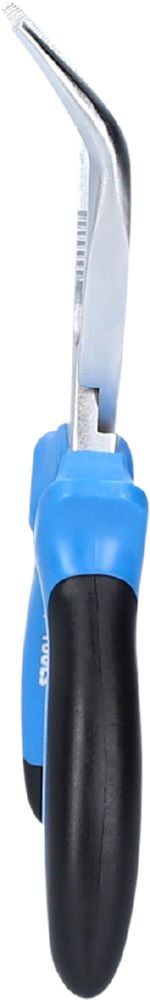 Brilliant Tools Flachrundzange gebogen 200 mm mit 2 Komponentengriff Produktbild Brilliant Tools Flachrundzange gebogen 200 mm mit 2 Komponentengriff bild 4