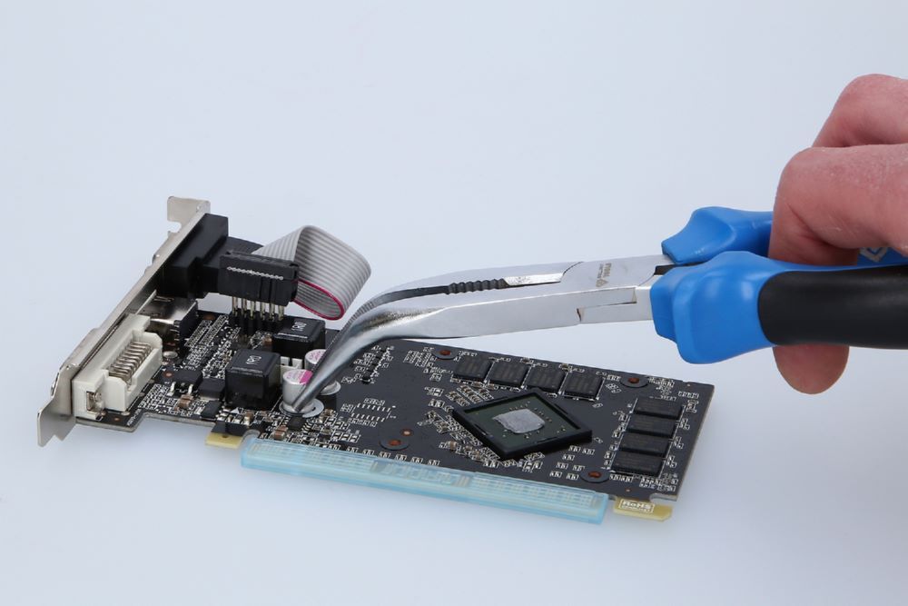 Brilliant Tools Flachrundzange gebogen 200 mm mit 2 Komponentengriff Produktbild Brilliant Tools Flachrundzange gebogen 200 mm mit 2 Komponentengriff bild 5