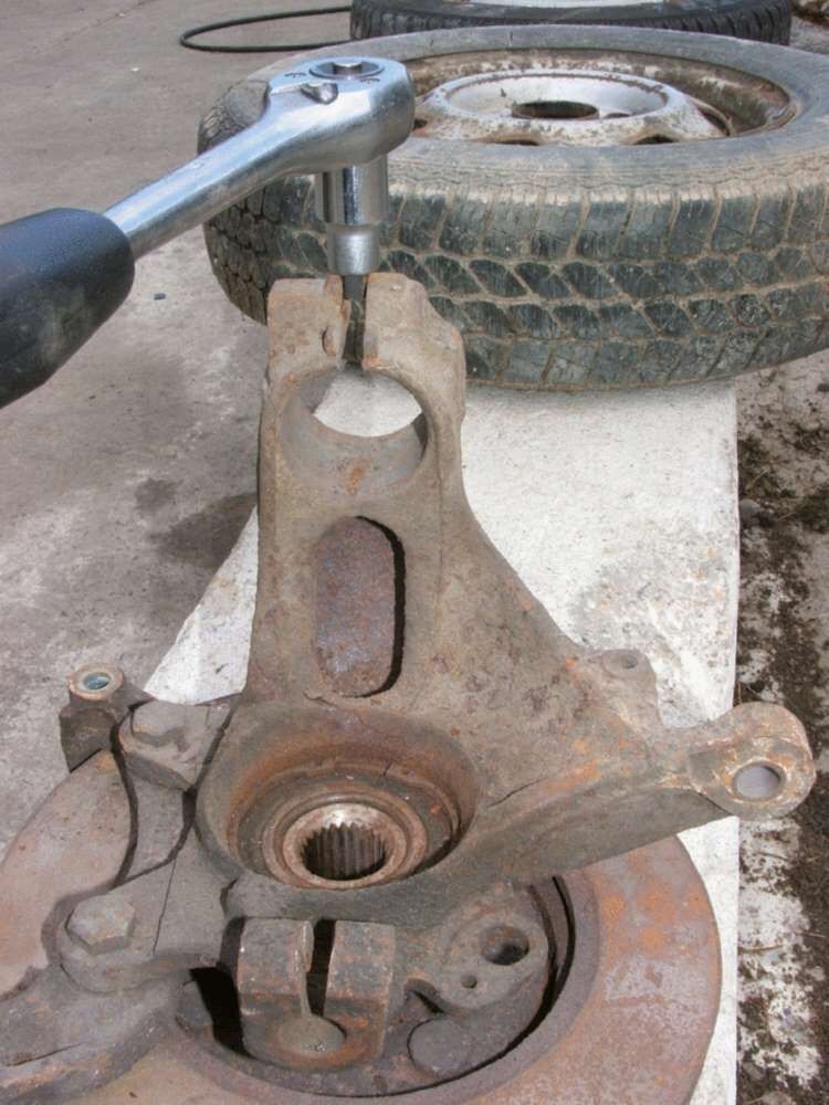 KS Tools 1/2 Zoll Flansch Spreiz Bit Stecknuss 5 x 7 mm Produktbild KS Tools 1/2 Zoll Flansch Spreiz Bit Stecknuss 5 x 7 mm bild 3