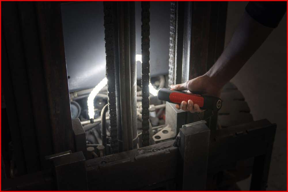 KS Tools Flexible Inspektionslampe 400 Lumen Produktbild KS Tools Flexible Inspektionslampe 400 Lumen bild 2