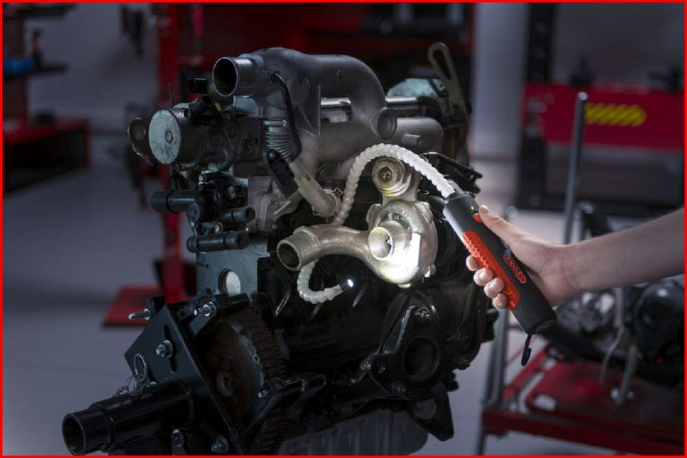 KS Tools Flexible Inspektionslampe 400 Lumen Produktbild KS Tools Flexible Inspektionslampe 400 Lumen bild 3