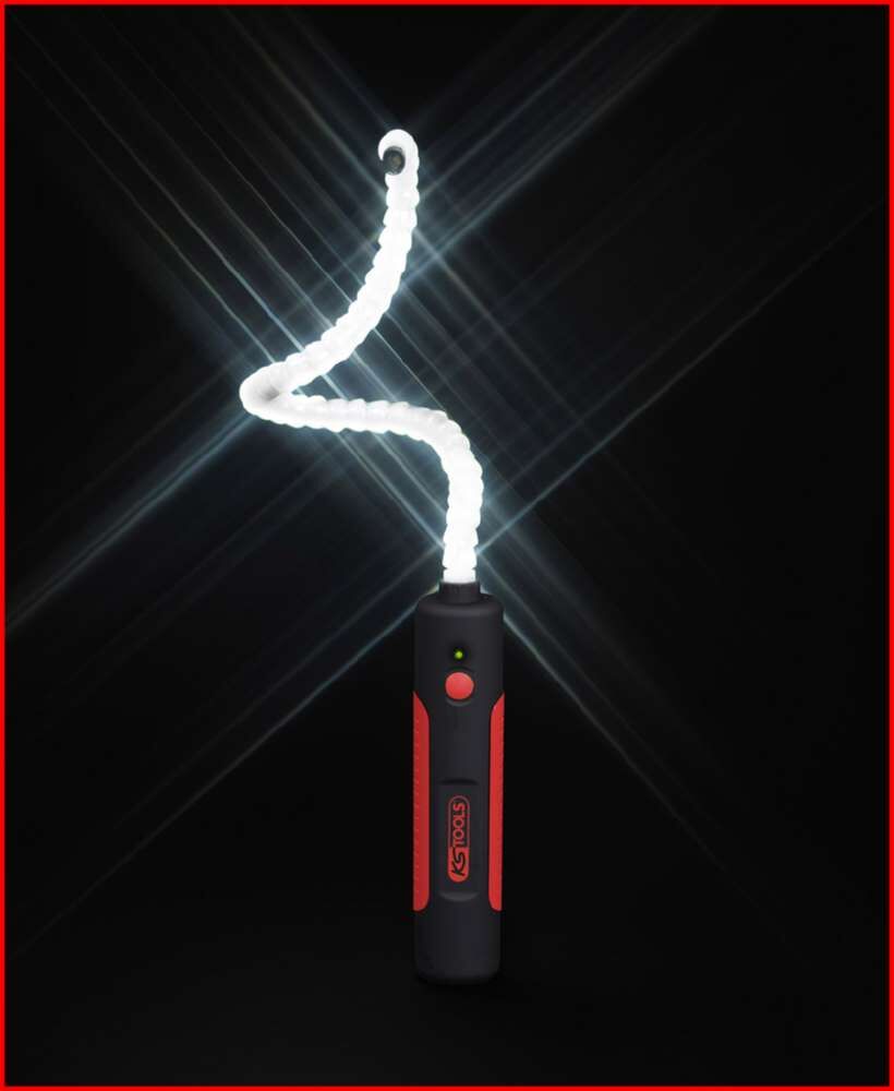 KS Tools Flexible Inspektionslampe 400 Lumen Produktbild KS Tools Flexible Inspektionslampe 400 Lumen bild 4